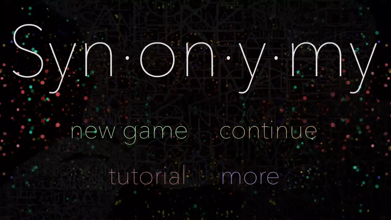 -Synonymy-游戏截图-好玩游戏库