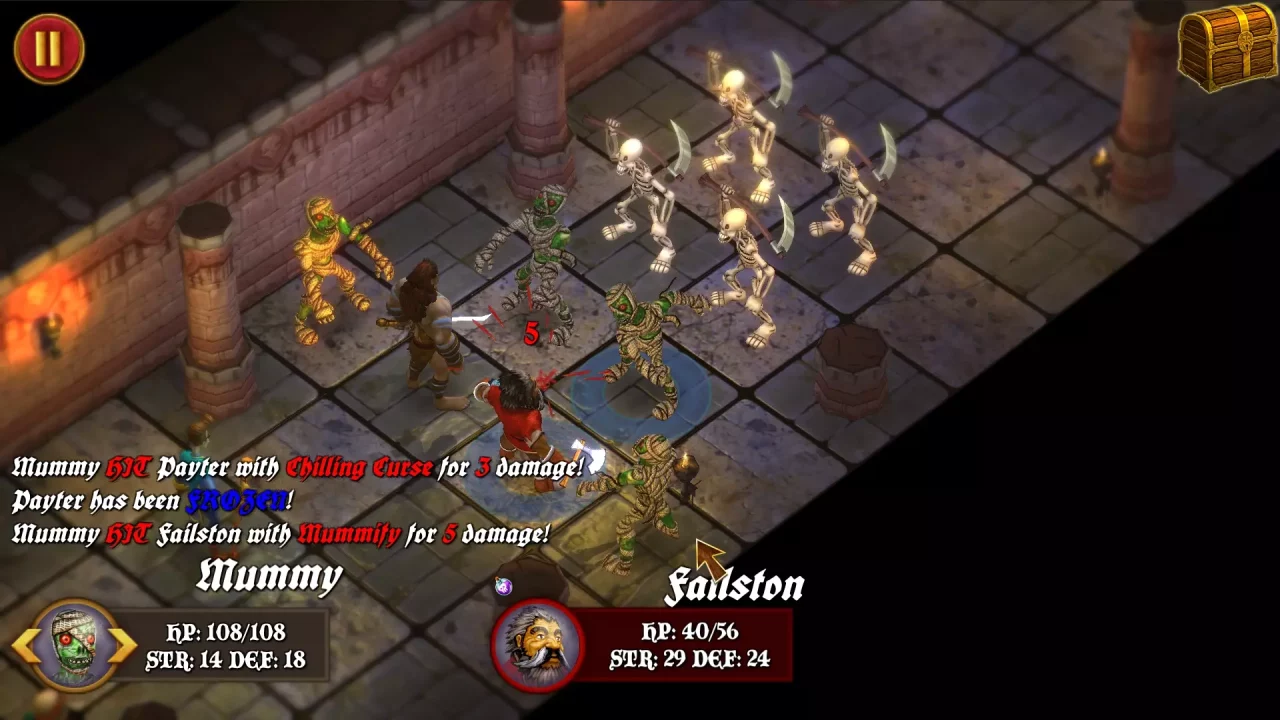 -Dungeon Crawlers HD-游戏截图-好玩游戏库