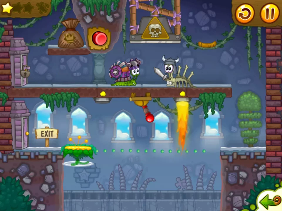 -Snail Bob 2: Tiny Troubles-游戏截图-好玩游戏库