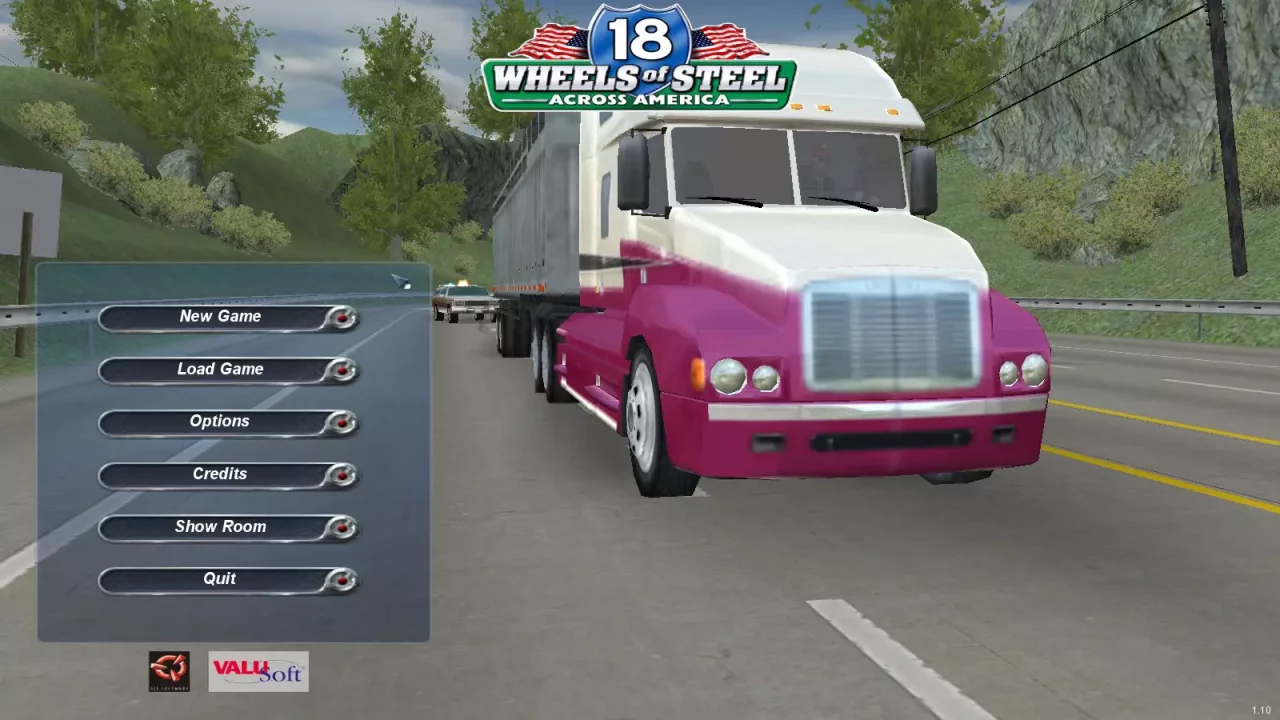 -18 Wheels of Steel: Across America-游戏截图-好玩游戏库