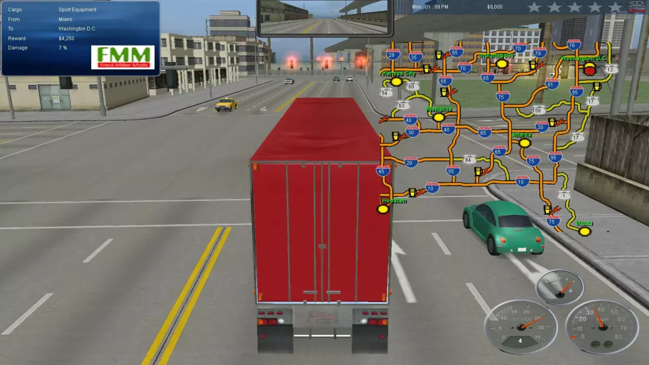 -18 Wheels of Steel: Across America-游戏截图-好玩游戏库