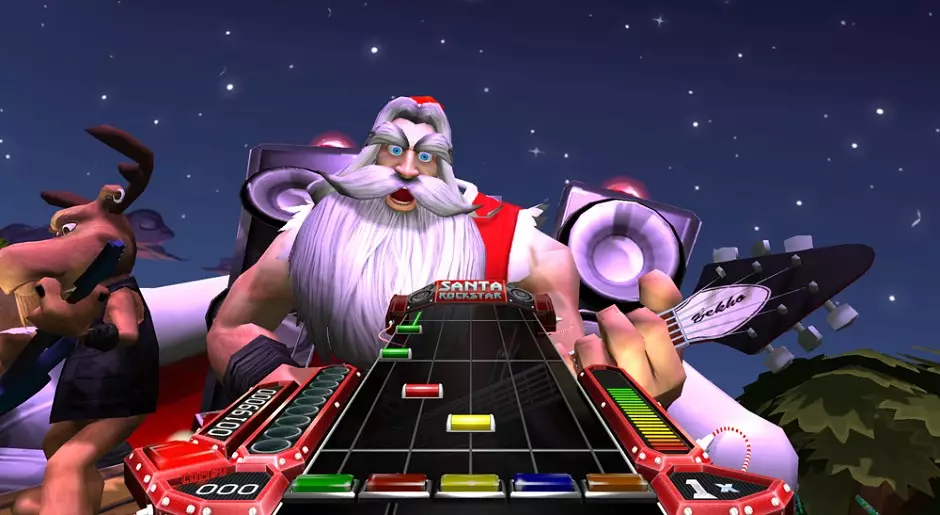 -Santa Rockstar-游戏截图-好玩游戏库