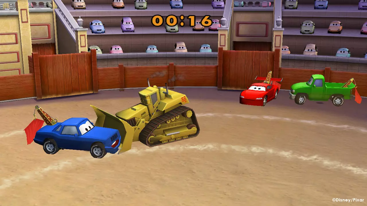 -Disney•Pixar Cars Toon: Mater's Tall Tales-游戏截图-好玩游戏库