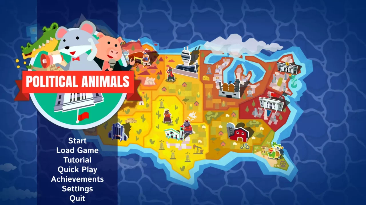 -Political Animals-游戏截图-好玩游戏库