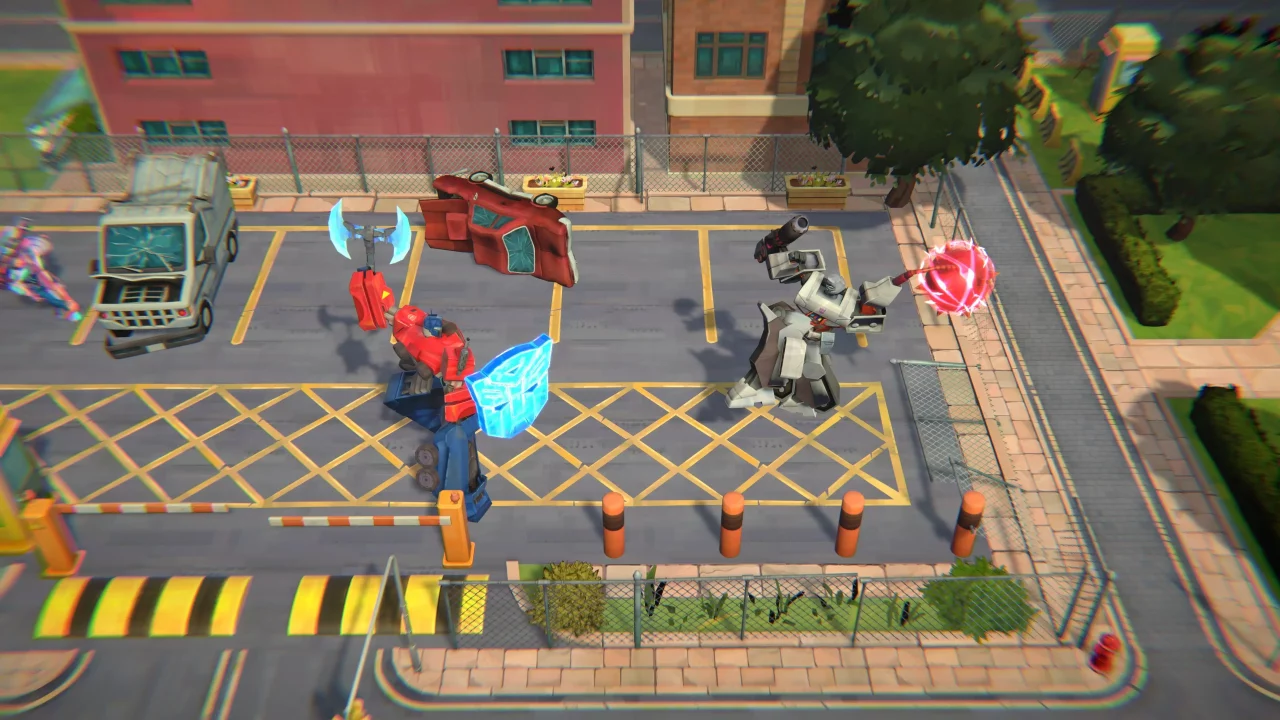 -TRANSFORMERS: BATTLEGROUNDS-游戏截图-好玩游戏库