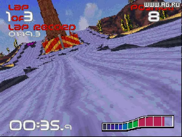 -Wipeout (1995)-游戏截图-好玩游戏库