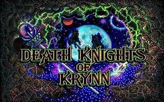 -Death Knights of Krynn-游戏截图-好玩游戏库