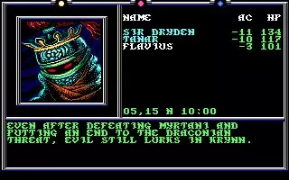 -Death Knights of Krynn-游戏截图-好玩游戏库