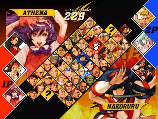 -Capcom vs. SNK 2-游戏截图-好玩游戏库