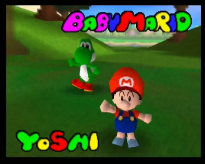 -Mario Golf (1999)-游戏截图-好玩游戏库
