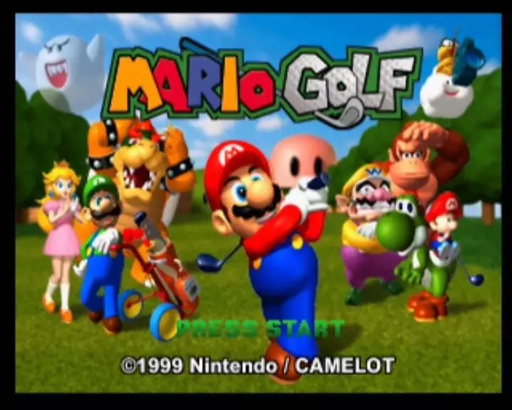 -Mario Golf (1999)-游戏截图-好玩游戏库