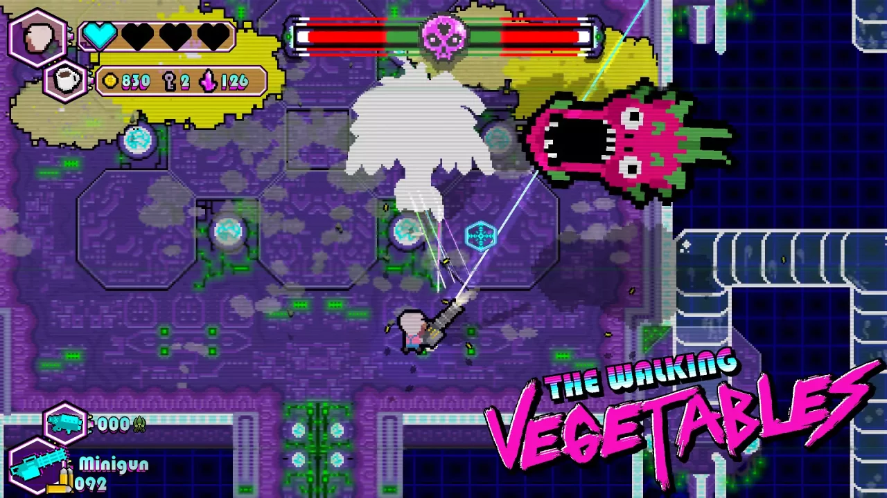 -The Walking Vegetables-游戏截图-好玩游戏库