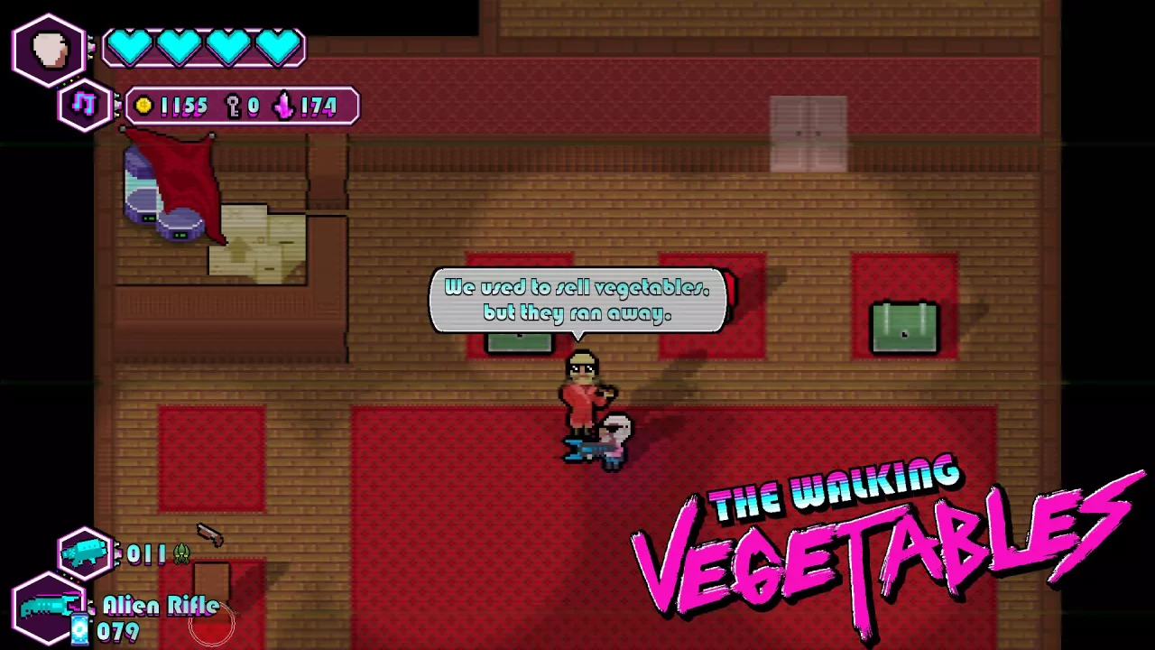 -The Walking Vegetables-游戏截图-好玩游戏库