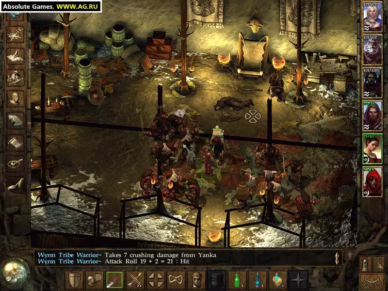 -Icewind Dale: Heart of Winter-游戏截图-好玩游戏库