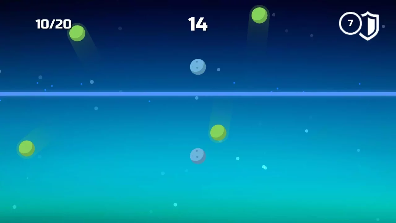 Space Hero Line