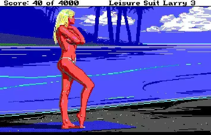-Leisure Suit Larry-游戏截图-好玩游戏库