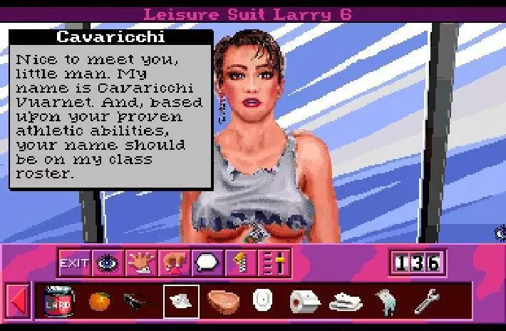 -Leisure Suit Larry-游戏截图-好玩游戏库