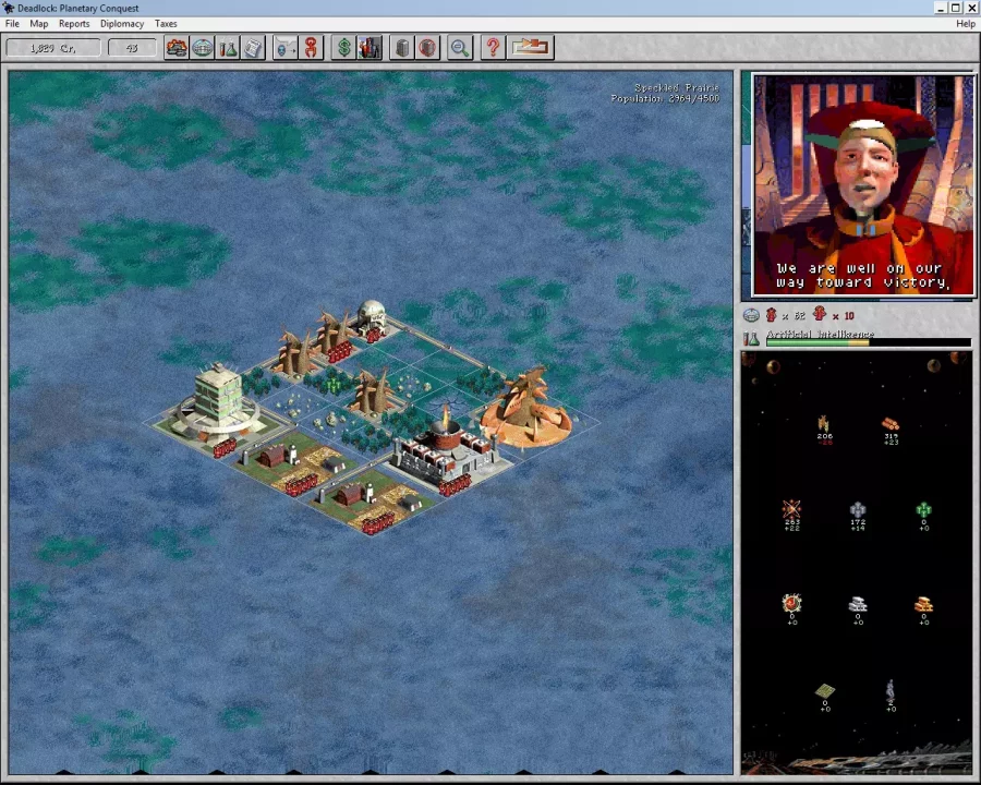 -Deadlock: Planetary Conquest-游戏截图-好玩游戏库