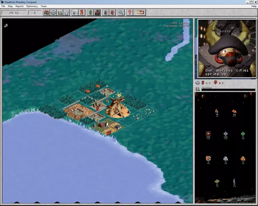-Deadlock: Planetary Conquest-游戏截图-好玩游戏库