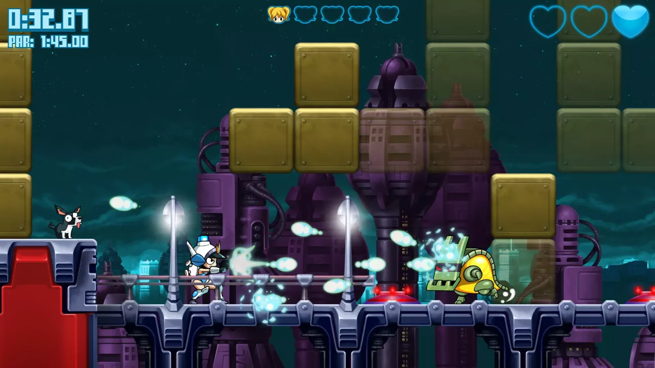 -Mighty Switch Force! Hyper Drive Edition-游戏截图-好玩游戏库