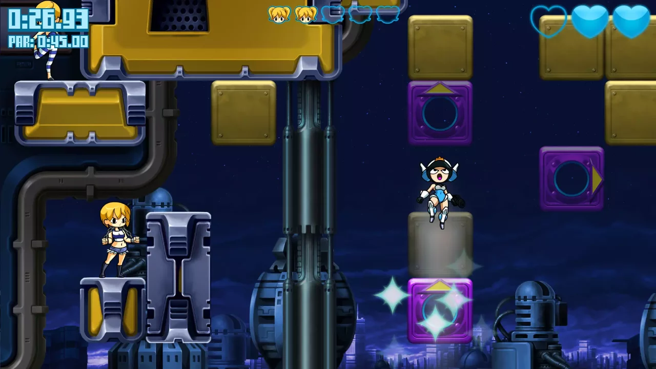 -Mighty Switch Force! Hyper Drive Edition-游戏截图-好玩游戏库