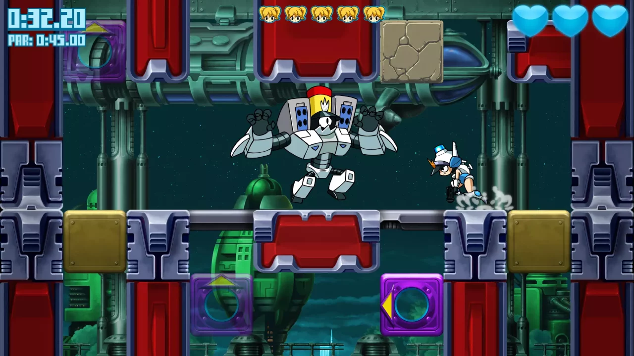 -Mighty Switch Force! Hyper Drive Edition-游戏截图-好玩游戏库