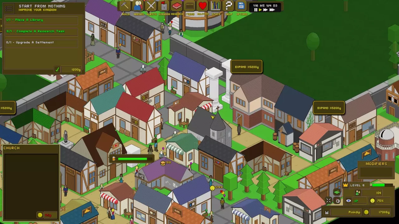 -RPG Tycoon-游戏截图-好玩游戏库