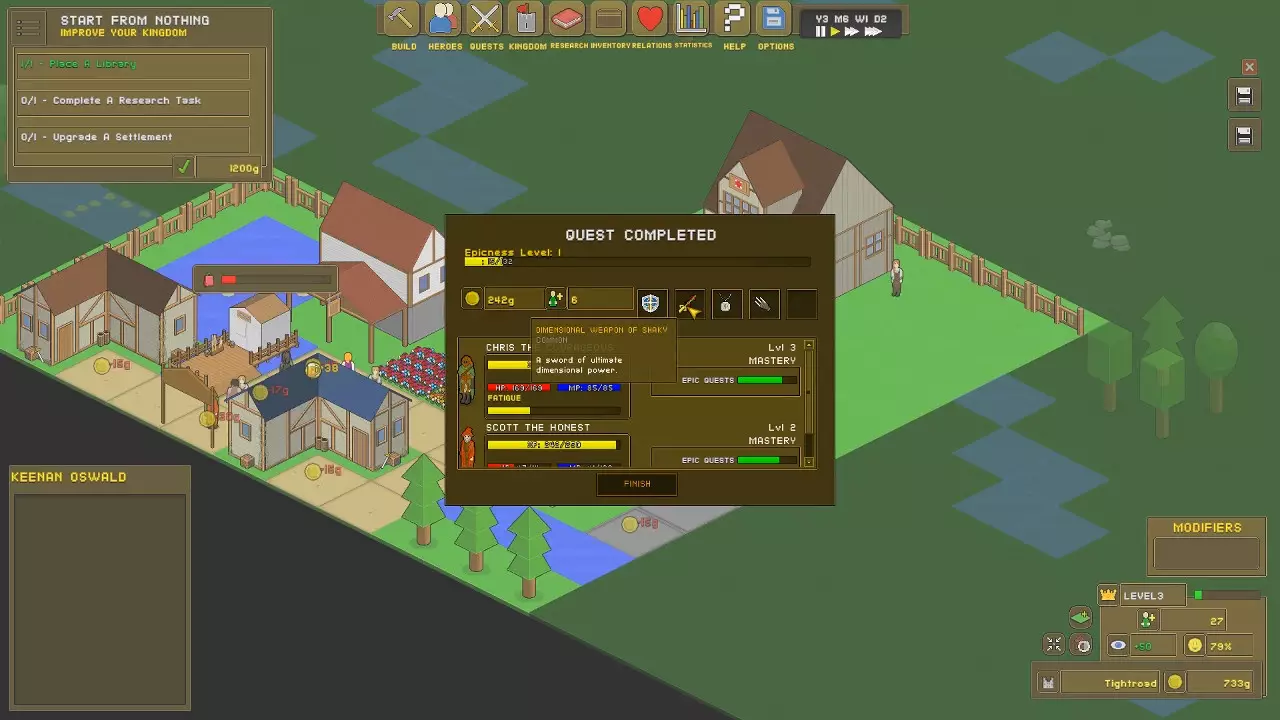 -RPG Tycoon-游戏截图-好玩游戏库