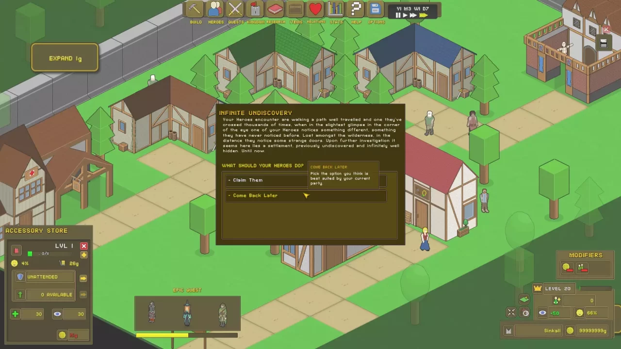 -RPG Tycoon-游戏截图-好玩游戏库