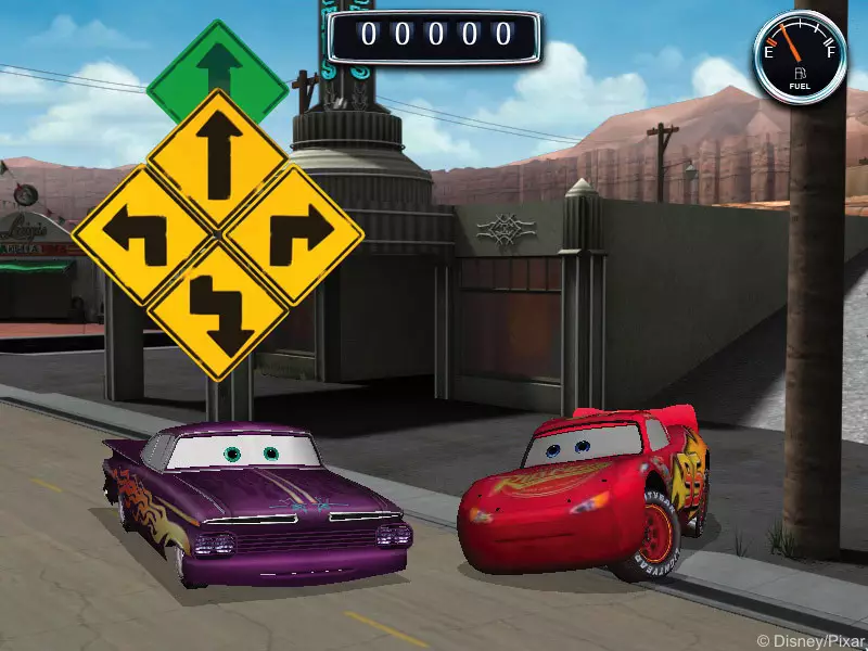 Disney•Pixar Cars: Radiator Springs Adventures
