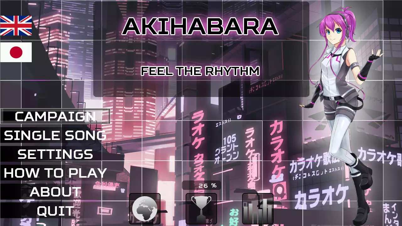 -Akihabara - Feel the Rhythm-游戏截图-好玩游戏库