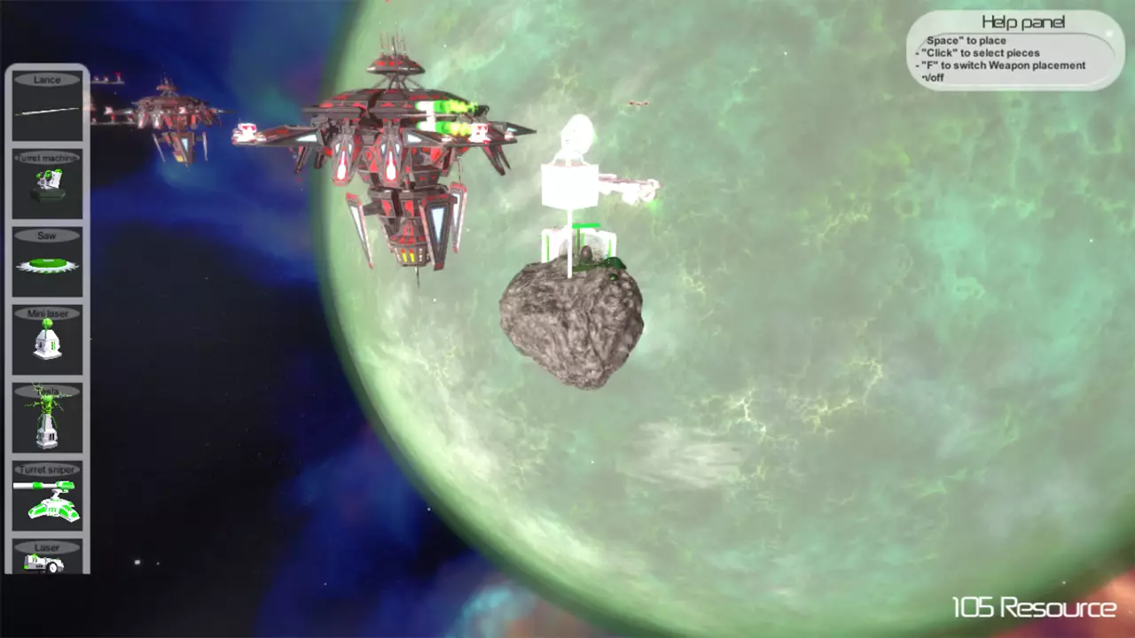 -Planetoid-游戏截图-好玩游戏库