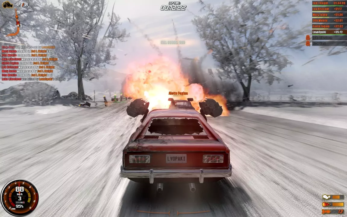 -Gas Guzzlers: Combat Carnage-游戏截图-好玩游戏库
