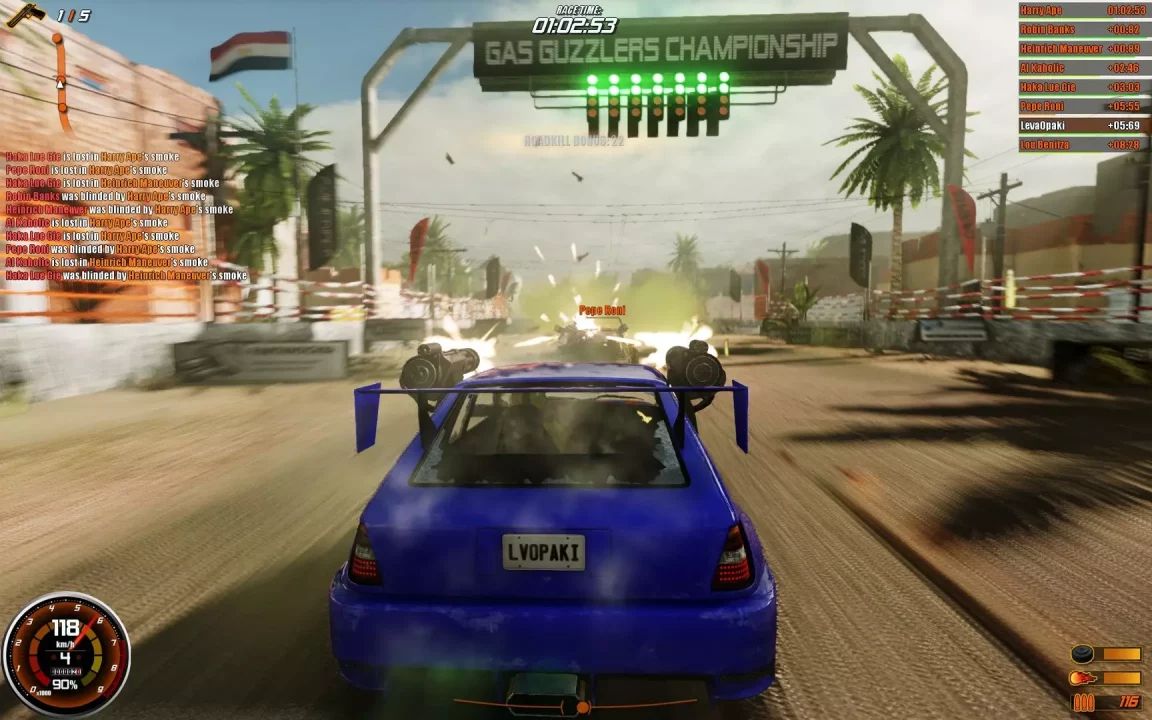 -Gas Guzzlers: Combat Carnage-游戏截图-好玩游戏库