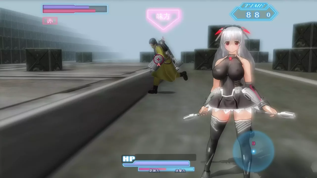 -Soul Saber 2-游戏截图-好玩游戏库