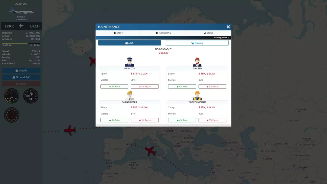 -Airline Manager 4-游戏截图-好玩游戏库