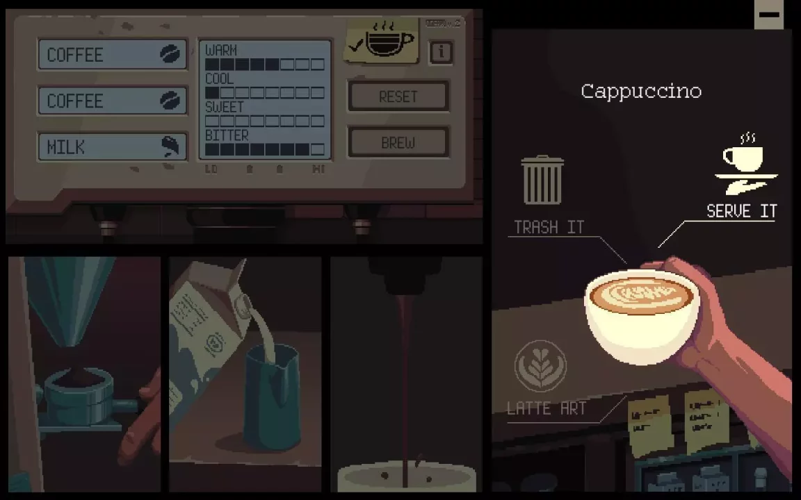 -Coffee Talk Demo-游戏截图-好玩游戏库