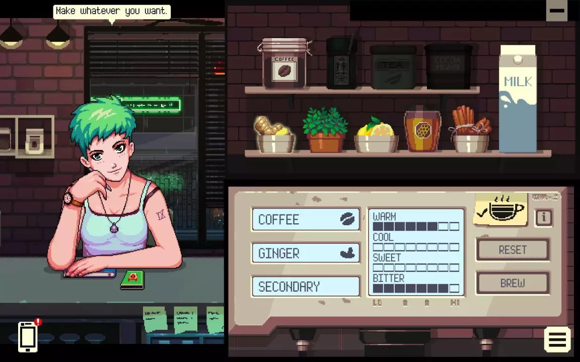 -Coffee Talk Demo-游戏截图-好玩游戏库