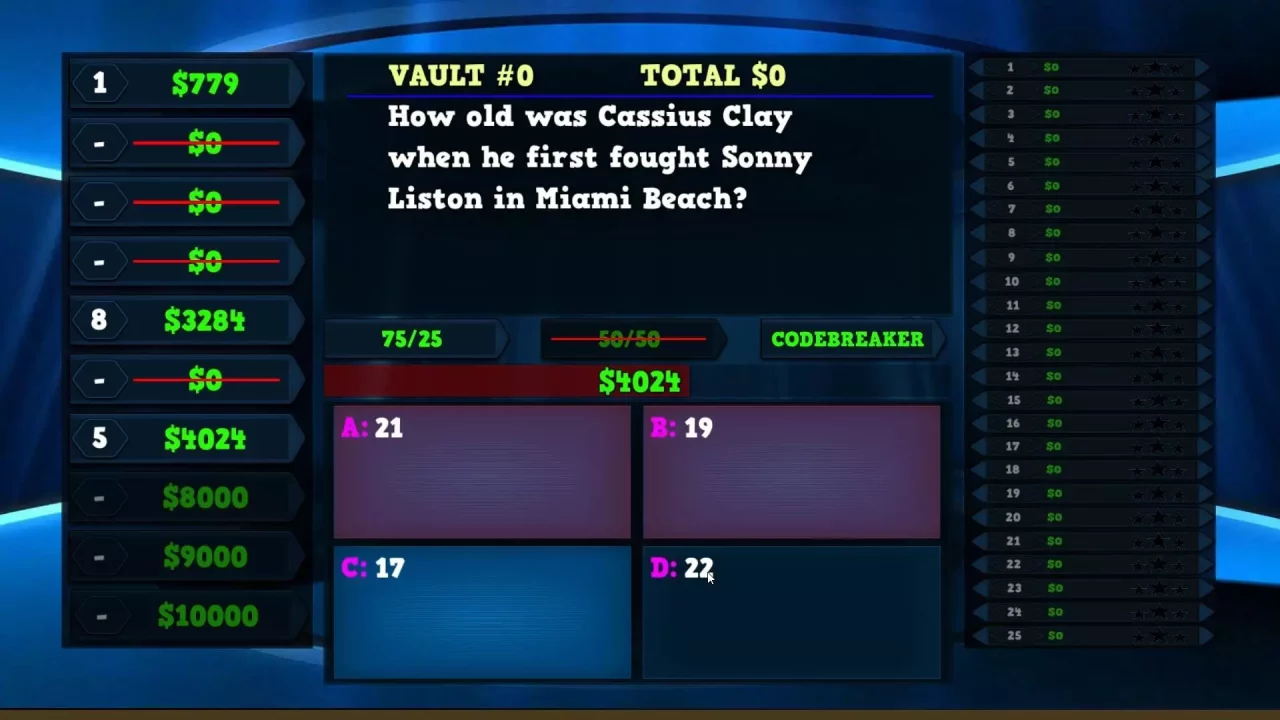 -Trivia Vault: Boxing Trivia-游戏截图-好玩游戏库