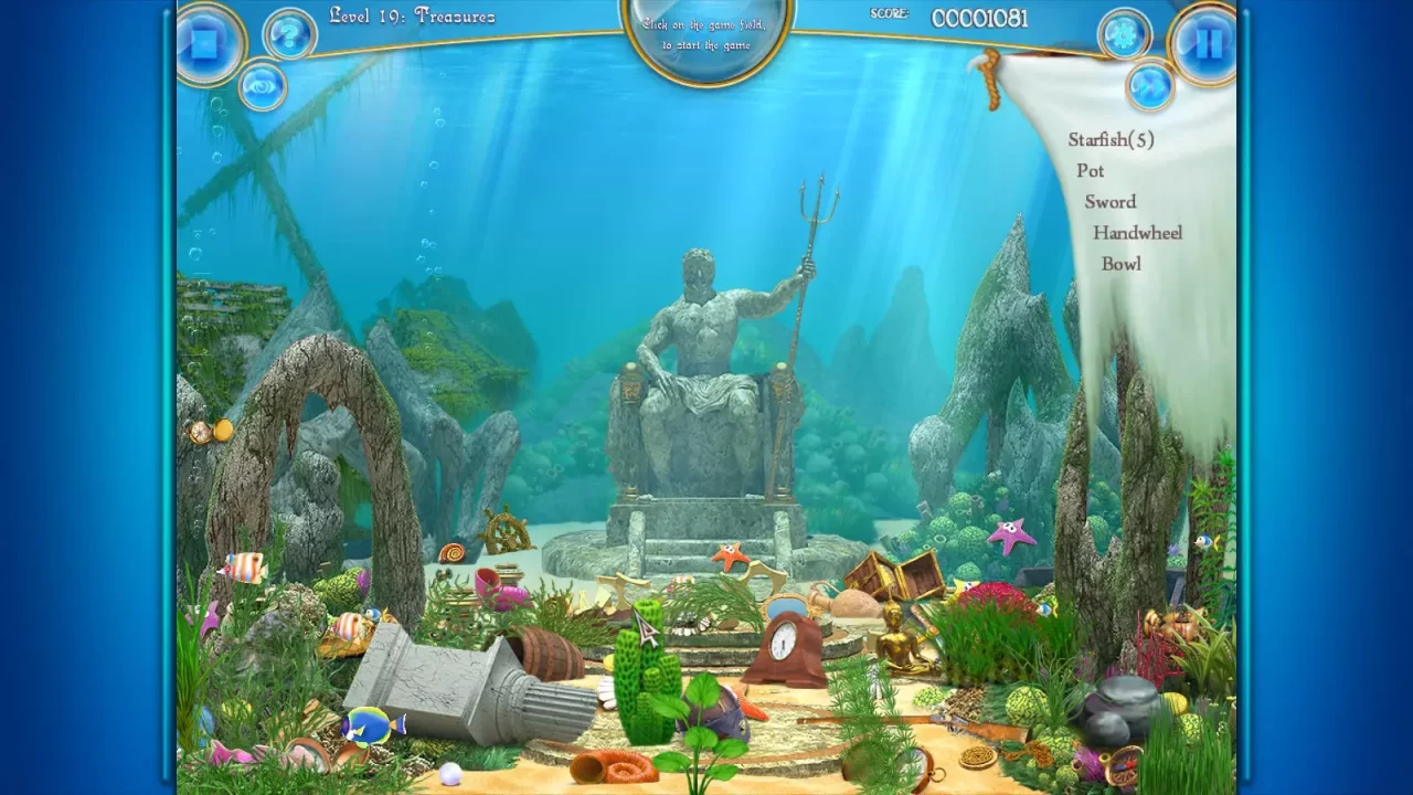 -Mermaid Adventures: The Frozen Time-游戏截图-好玩游戏库
