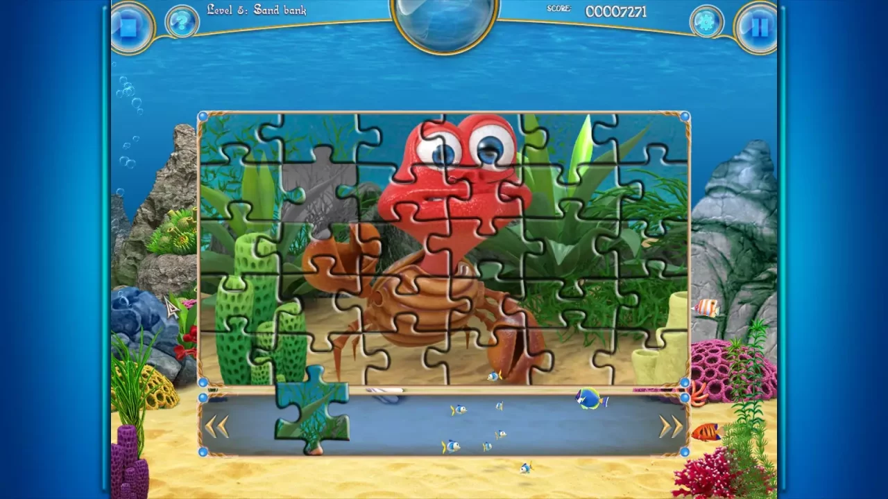 -Mermaid Adventures: The Frozen Time-游戏截图-好玩游戏库