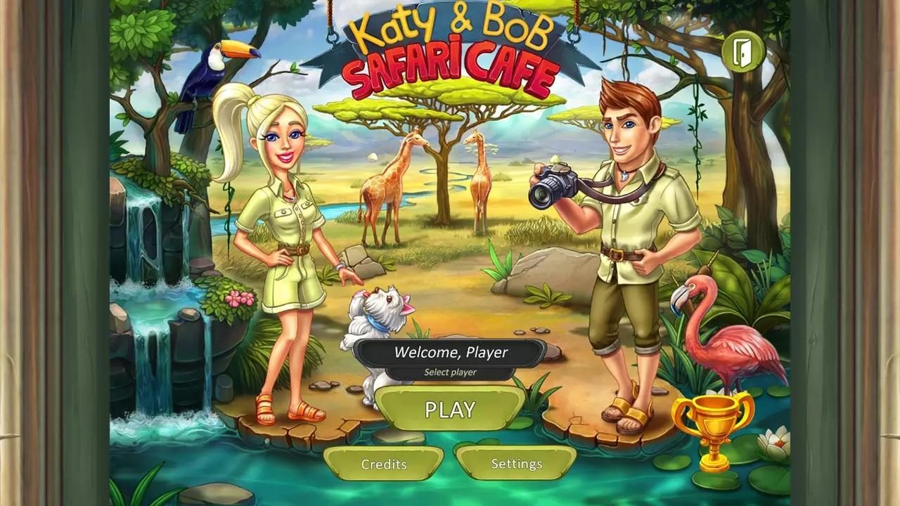 -Katy and Bob: Safari Cafe-游戏截图-好玩游戏库