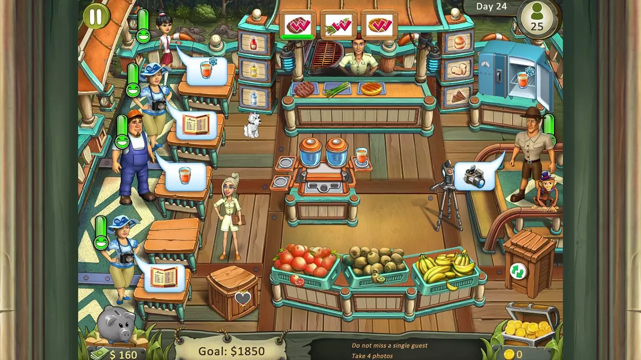 -Katy and Bob: Safari Cafe-游戏截图-好玩游戏库