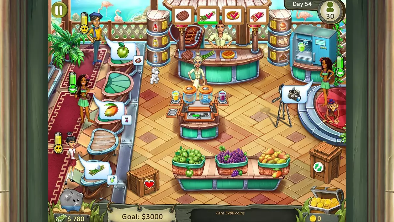 -Katy and Bob: Safari Cafe-游戏截图-好玩游戏库