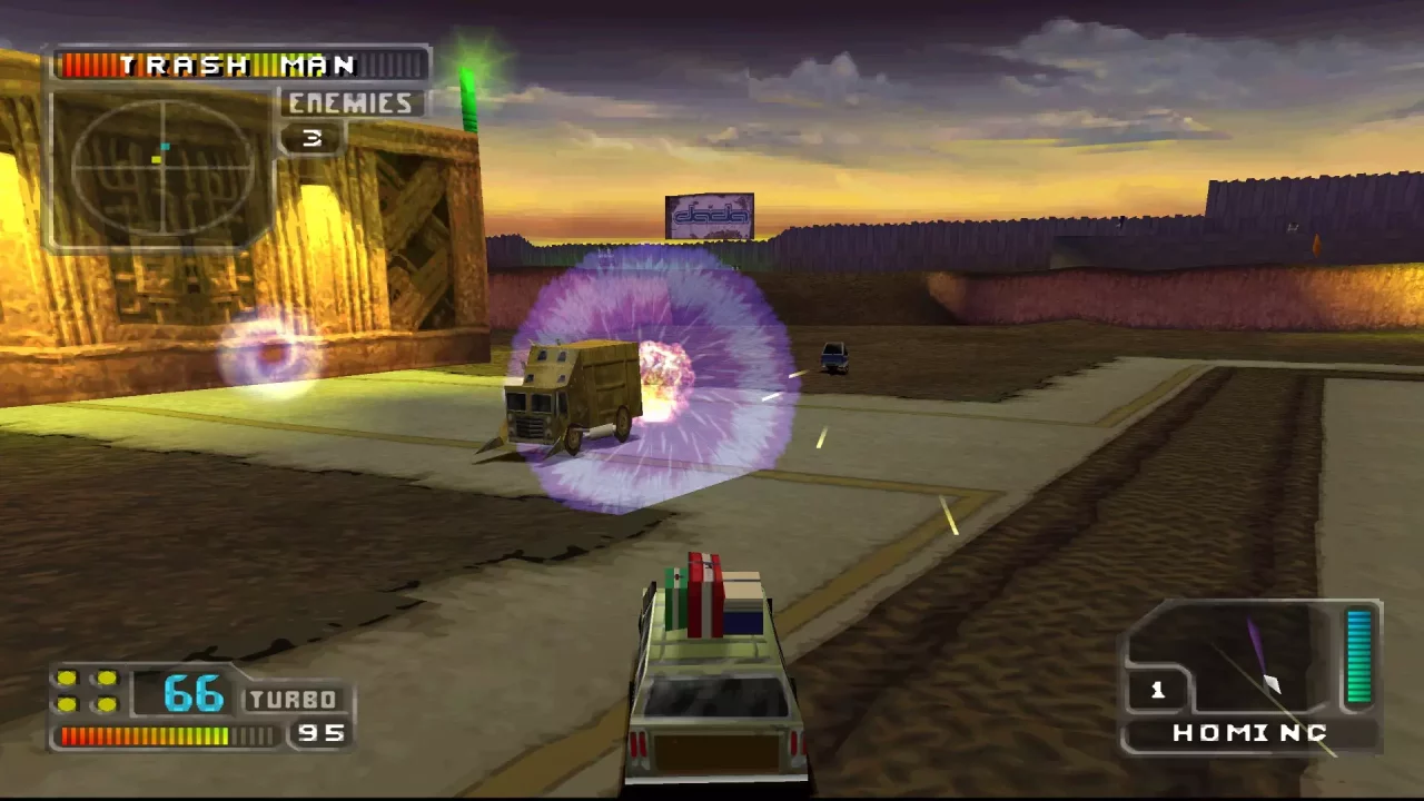 -Twisted Metal 4-游戏截图-好玩游戏库