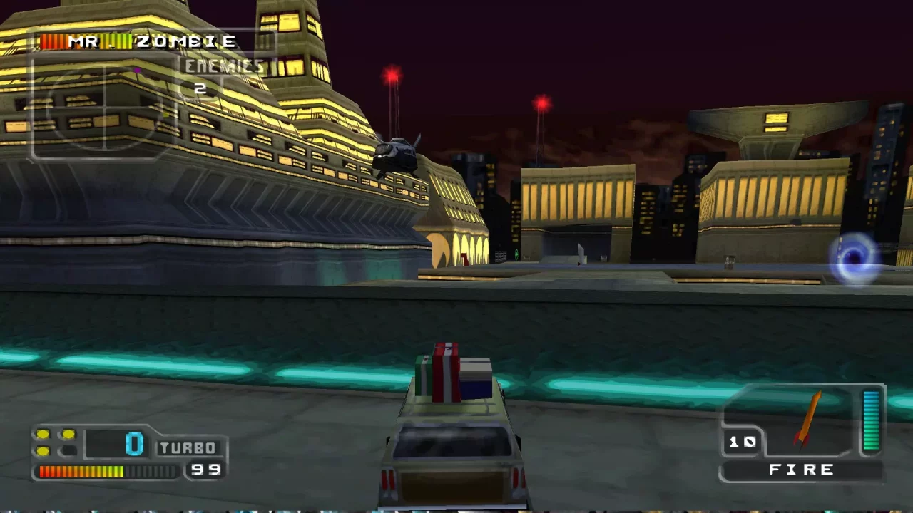 -Twisted Metal 4-游戏截图-好玩游戏库
