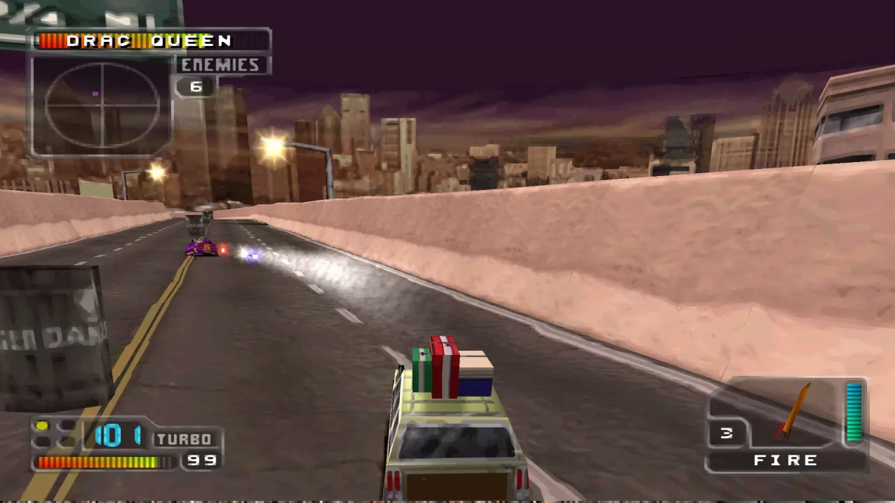 -Twisted Metal 4-游戏截图-好玩游戏库