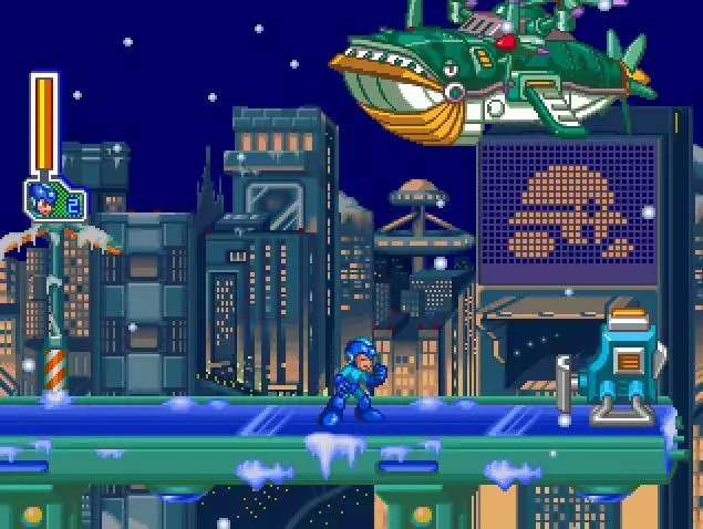 -Mega Man 8 (1996)-游戏截图-好玩游戏库