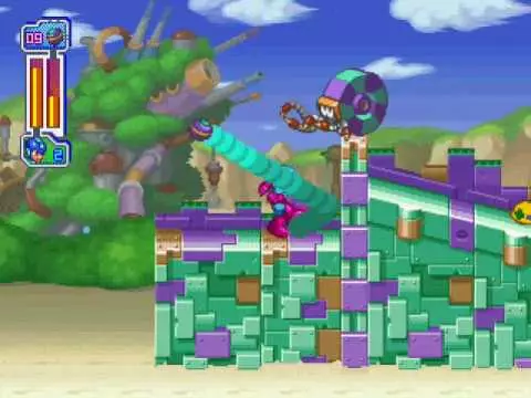 -Mega Man 8 (1996)-游戏截图-好玩游戏库