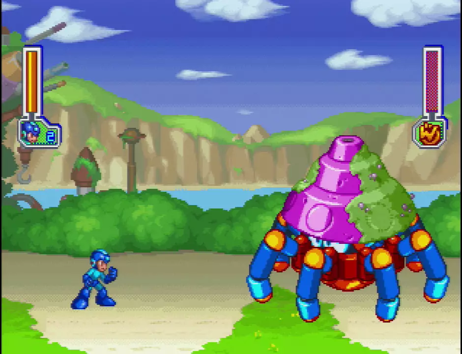 -Mega Man 8 (1996)-游戏截图-好玩游戏库